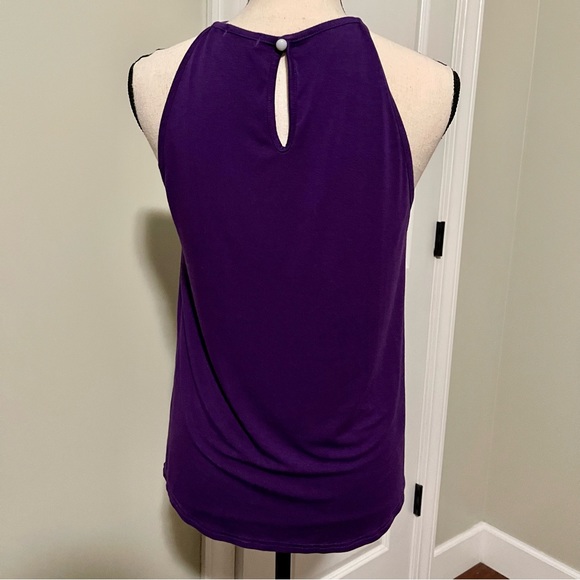 ☀️ Spaghetti Strap Flowy Halter Top - Picture 4 of 12